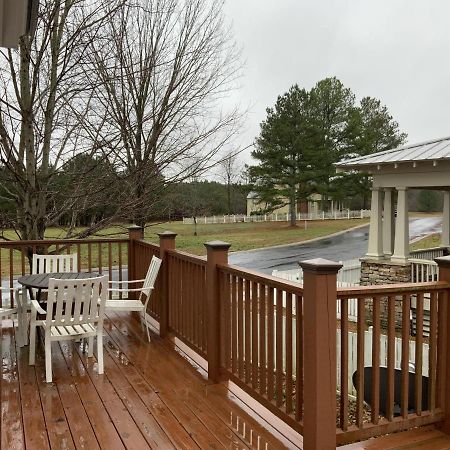 The Lodge On Gorham'S Bluff Pisgah Exteriör bild